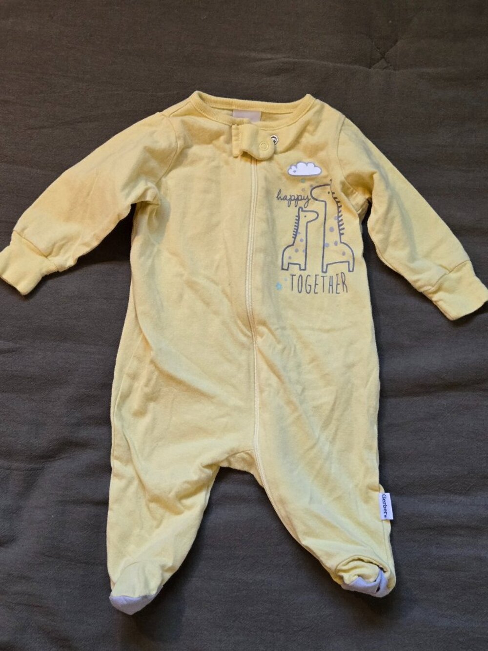 Baby clothing